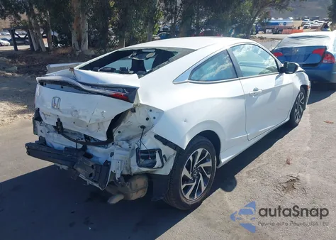 2016 Honda Civic Lx-P из США, поврежденный, VIN 2HGFC4B01GH301275